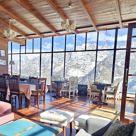 Faraway Cottages, Auli Joshimath Bagian luar foto