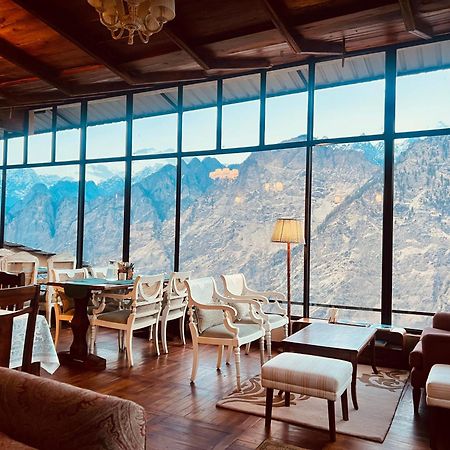 Faraway Cottages, Auli Joshimath Bagian luar foto