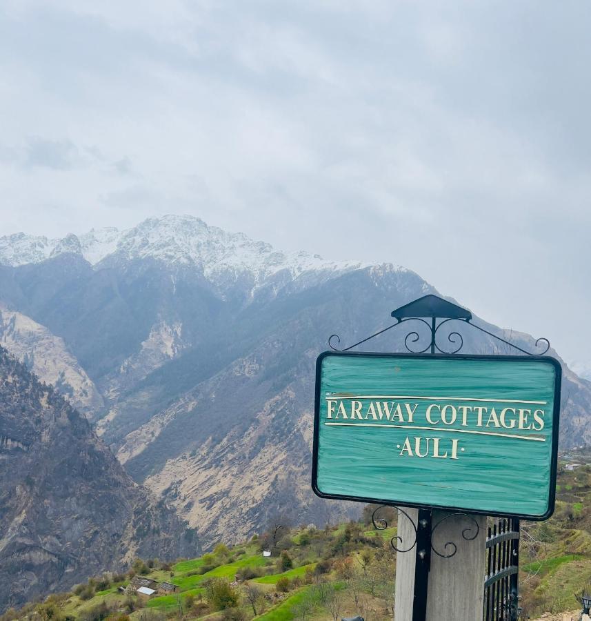 Faraway Cottages, Auli Joshimath Bagian luar foto