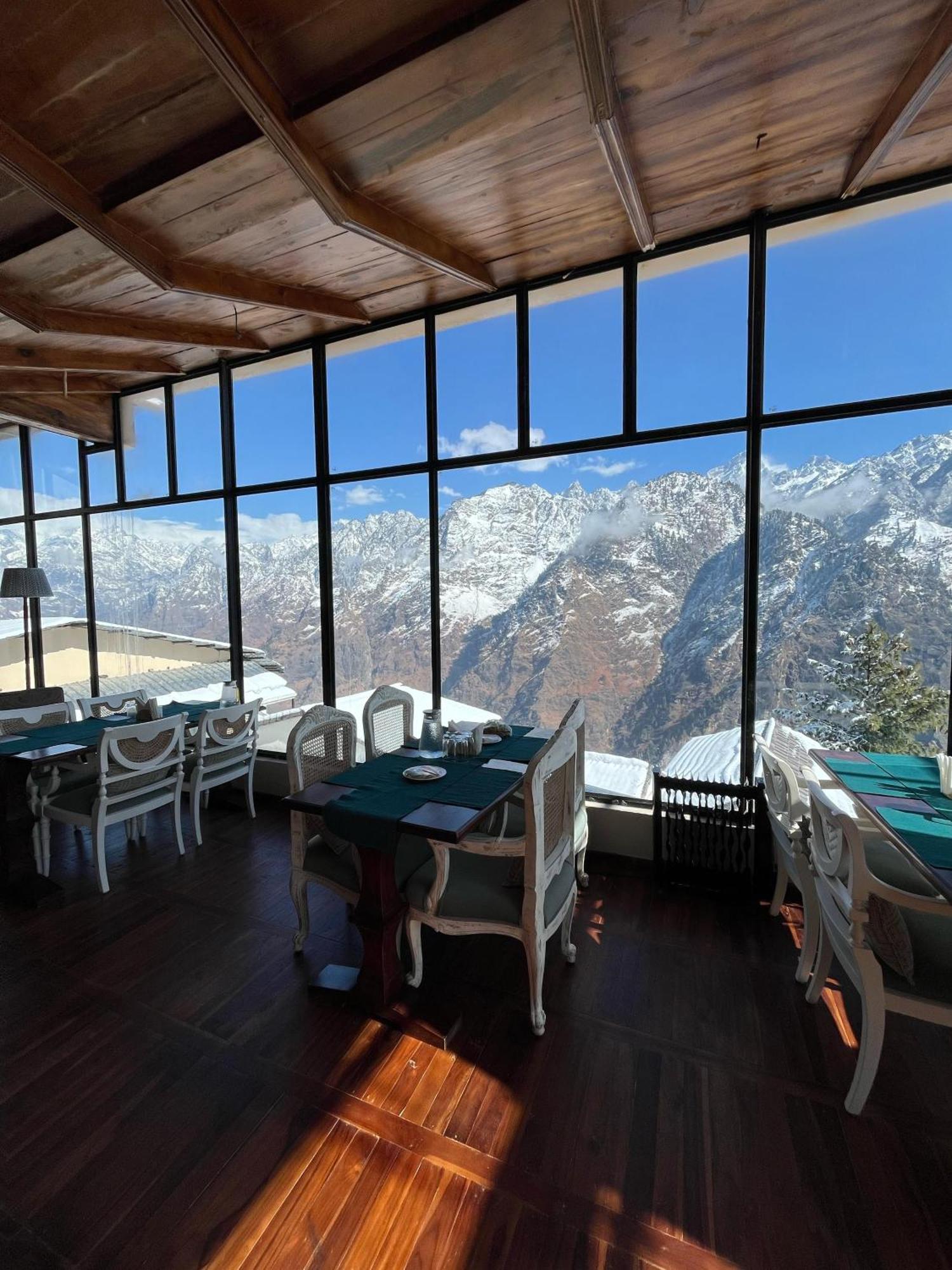 Faraway Cottages, Auli Joshimath Bagian luar foto