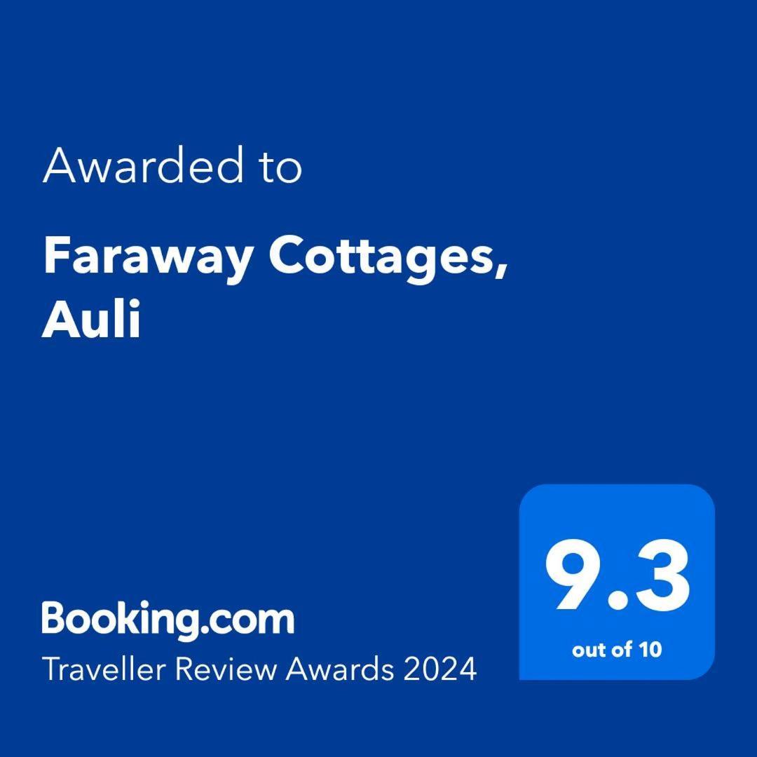 Faraway Cottages, Auli Joshimath Bagian luar foto