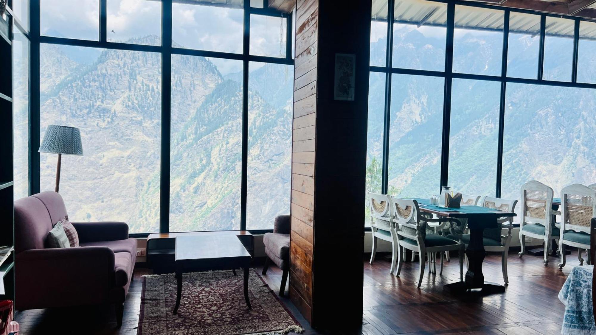 Faraway Cottages, Auli Joshimath Bagian luar foto