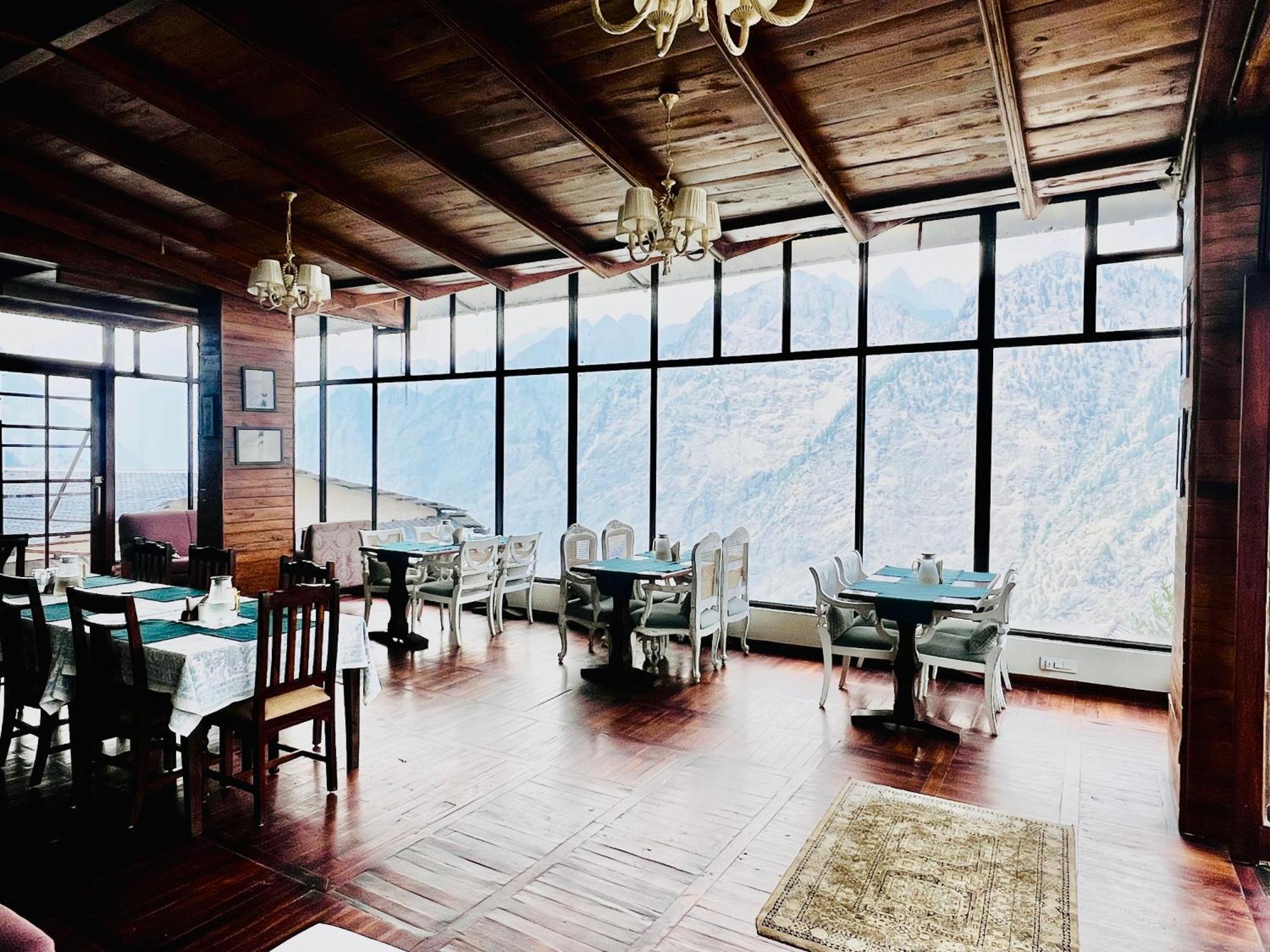 Faraway Cottages, Auli Joshimath Bagian luar foto